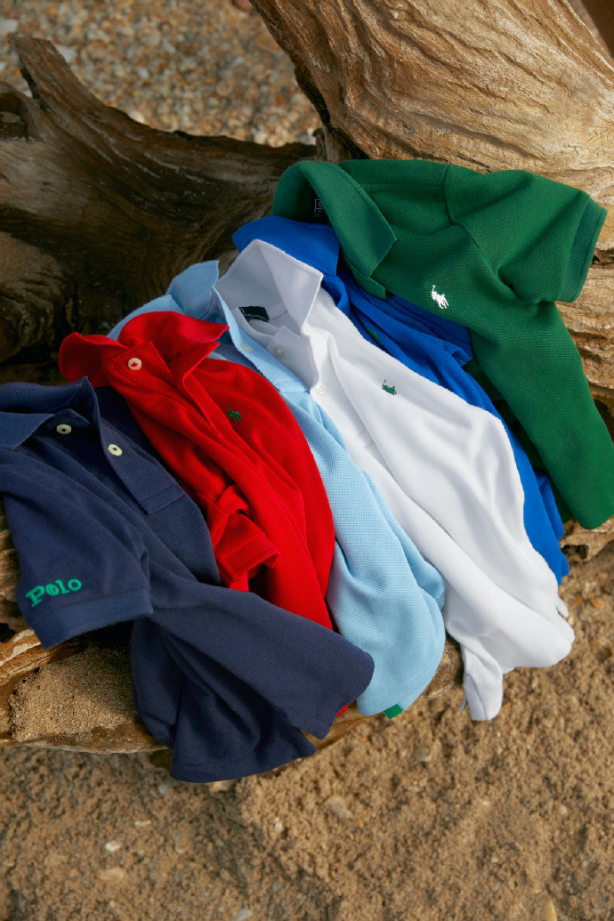 穿了多年的t恤,穿了几十年的polo