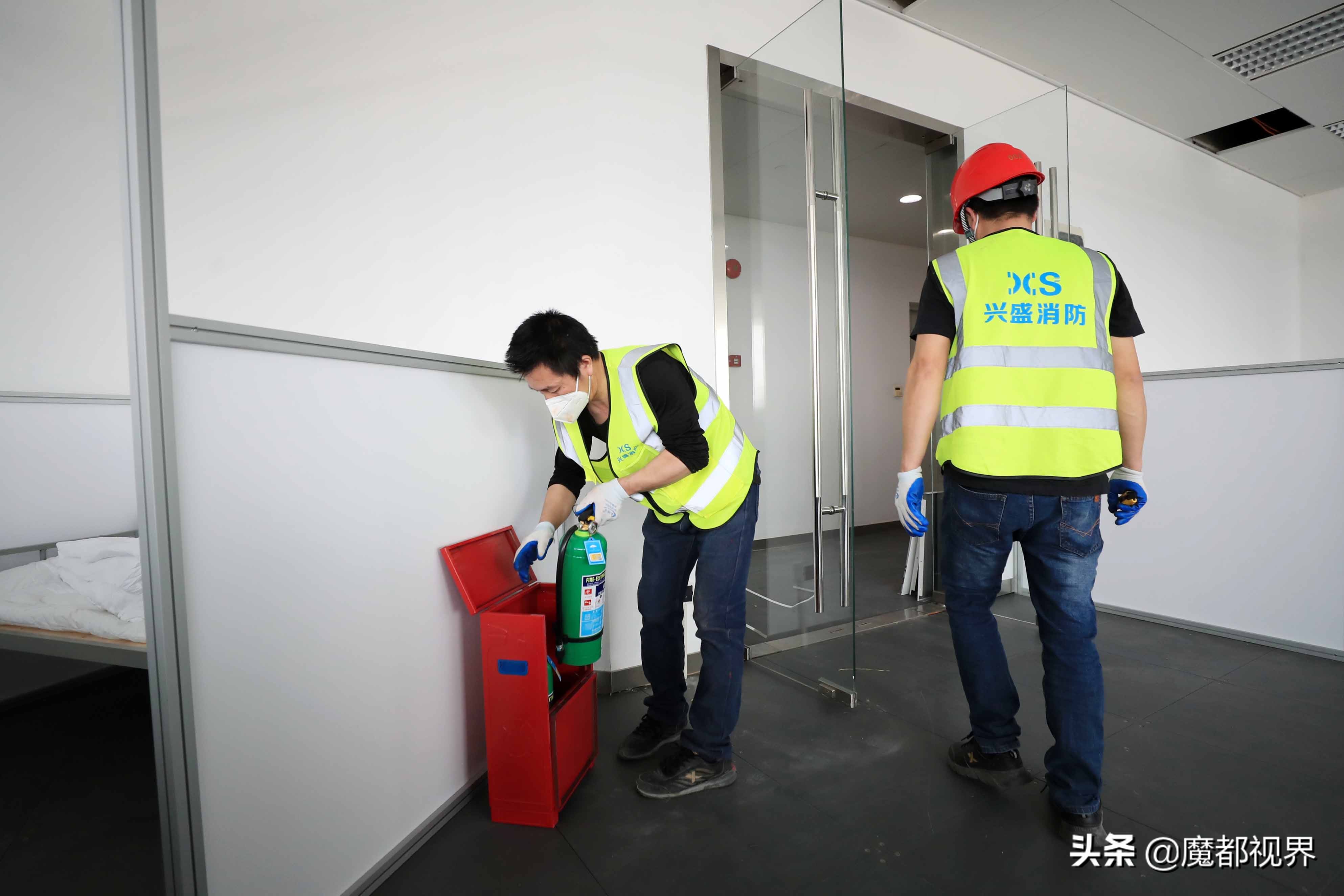 探营广州在建方舱医院,探营广州市在建方舱医院