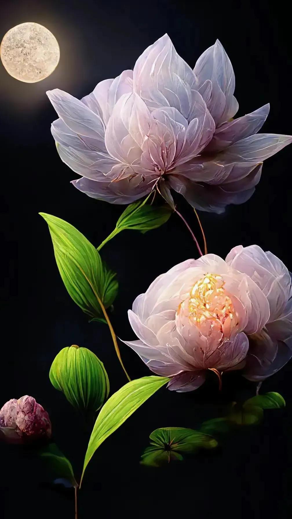 木槿花的迷恋,栀子花的思念抖音