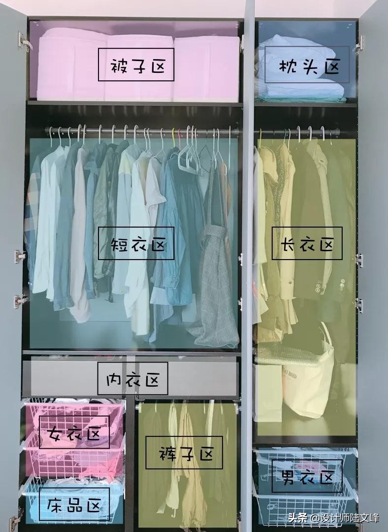 主卧厕所正对床用隐形门,主卫门对着床做隐形门