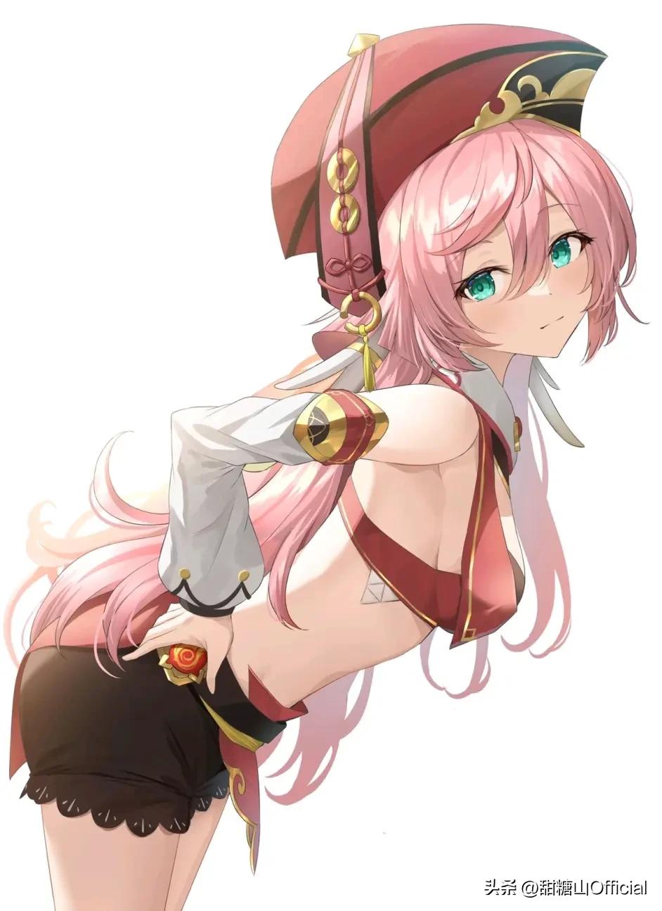 璃月全角色图片,璃月角色同人图