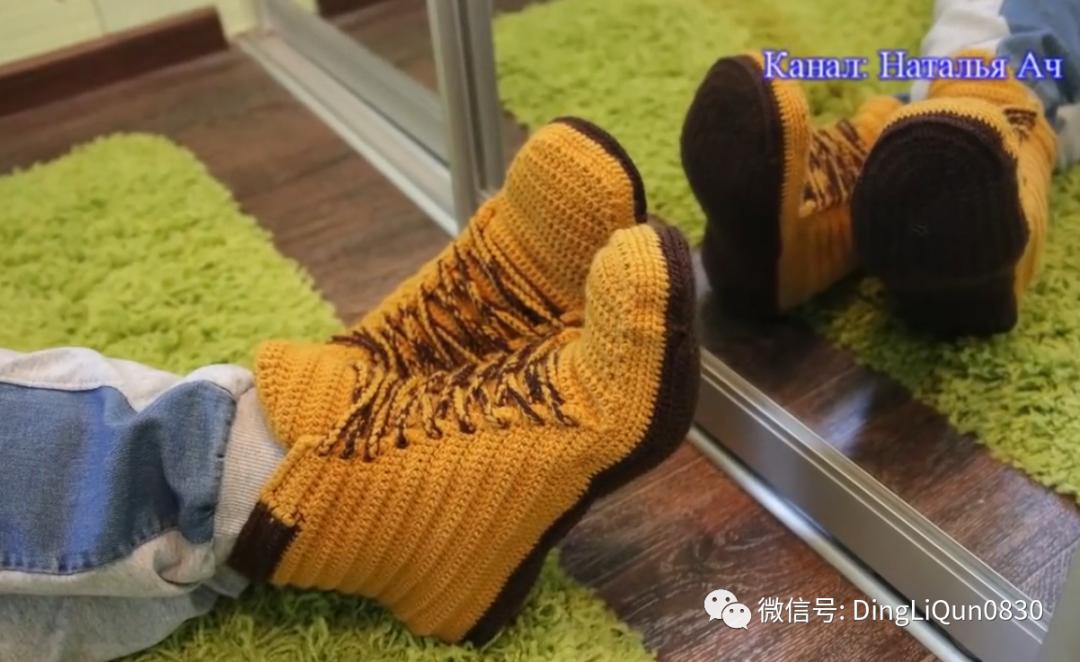 宝宝鞋的钩针编织方法及视频教程,钩针婴儿毛线鞋子编织方法教程