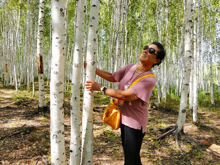 龙江县龙江第一湾,龙江第一湾山顶全貌