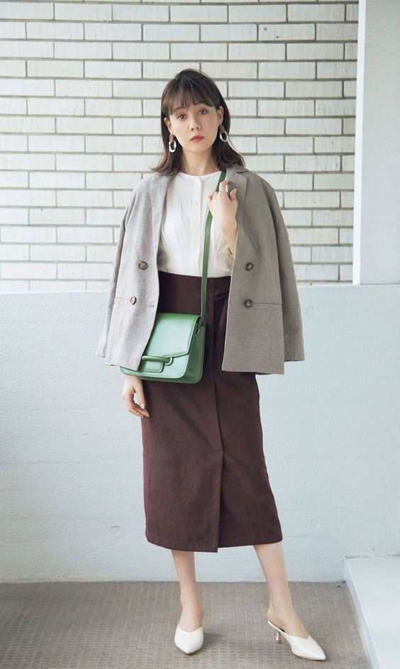 秋季穿搭高级感西装,入秋西装是最好穿的单品