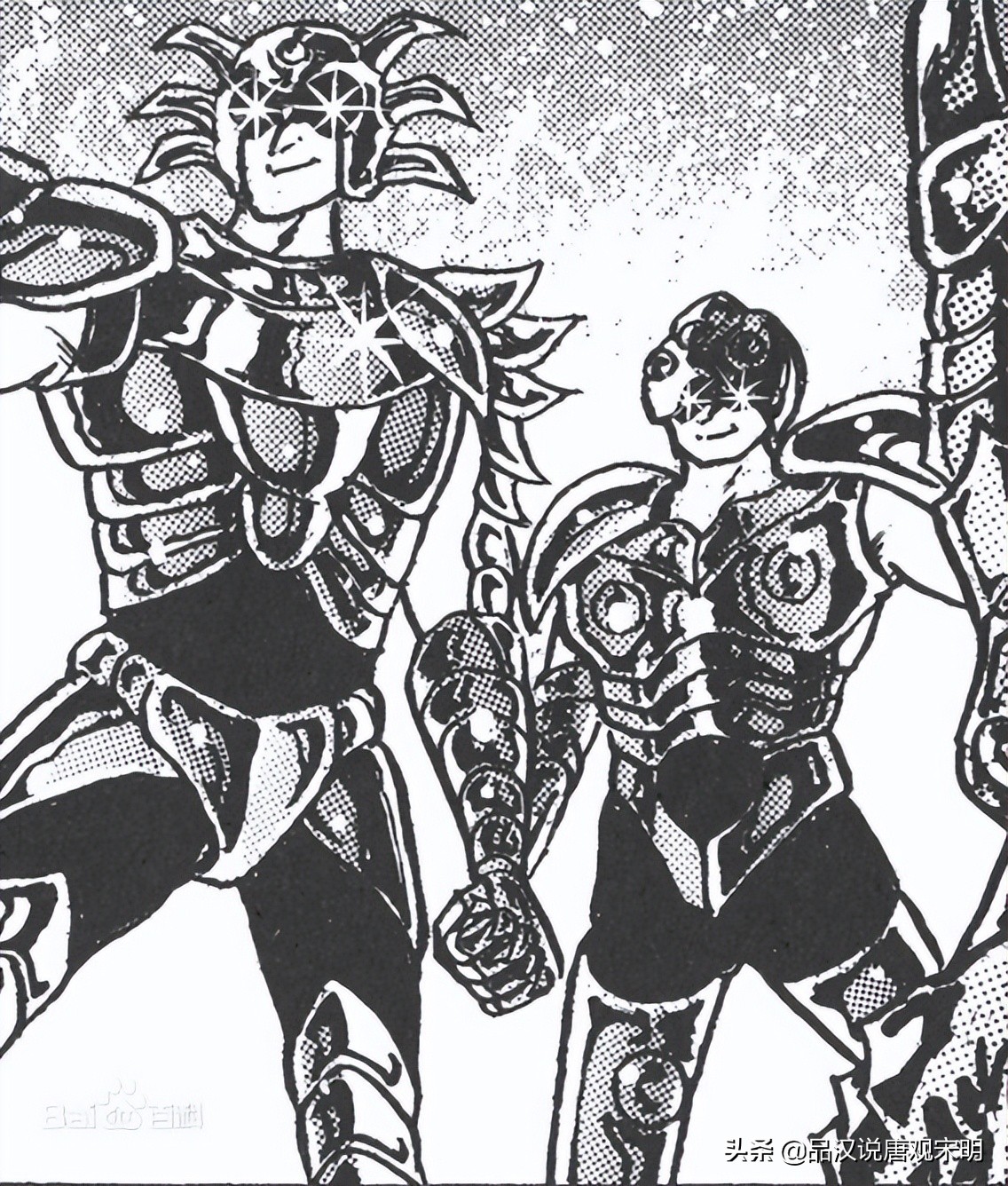 圣斗士星矢所有人实力分析,圣斗士星矢人物分析