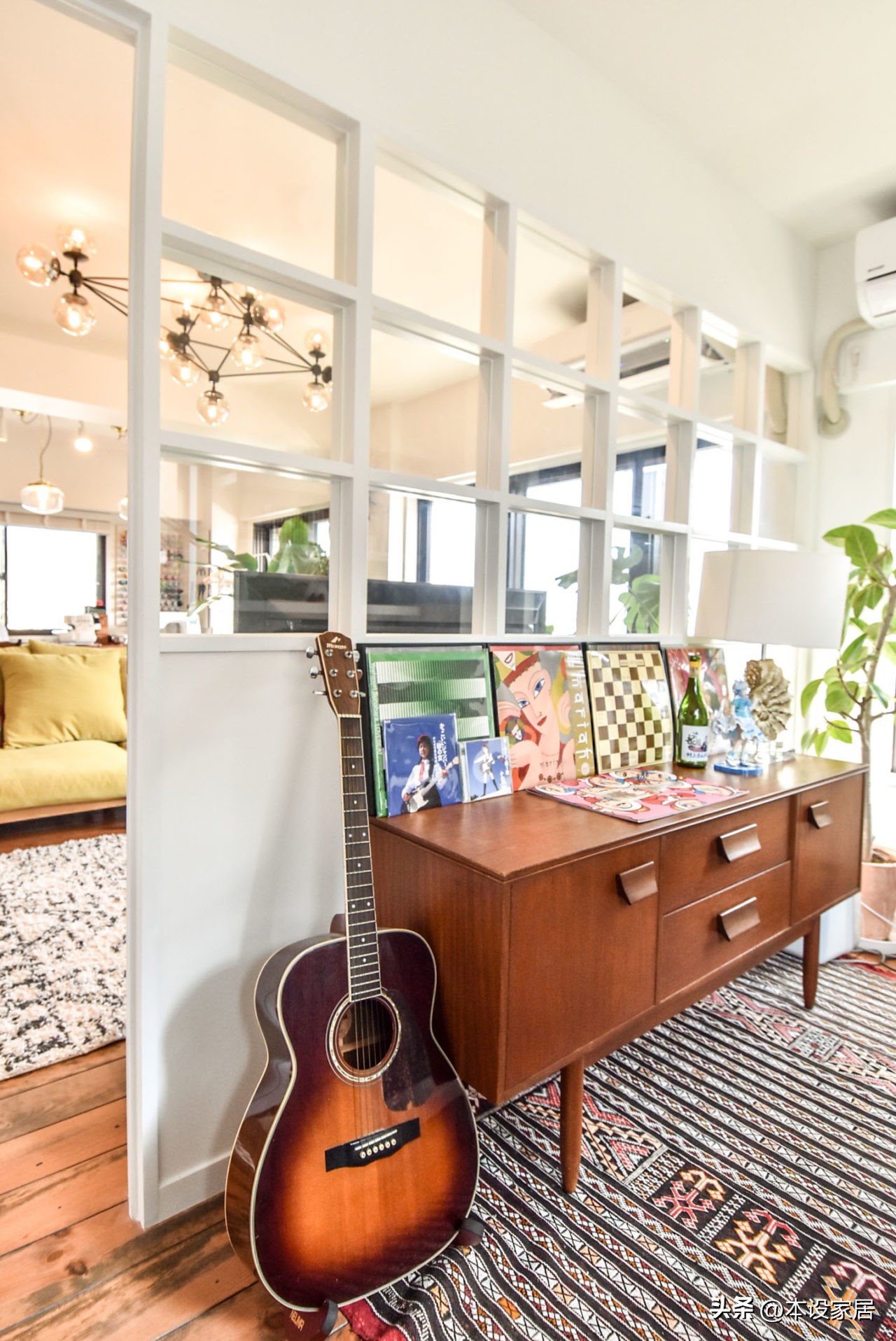 高颜值的50平米房间布置图,房间布置艺术感小家