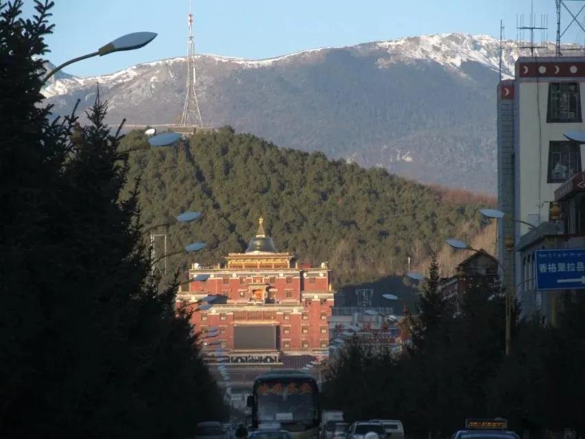 从香格里拉到德钦自驾,香格里拉到德钦沿途地点