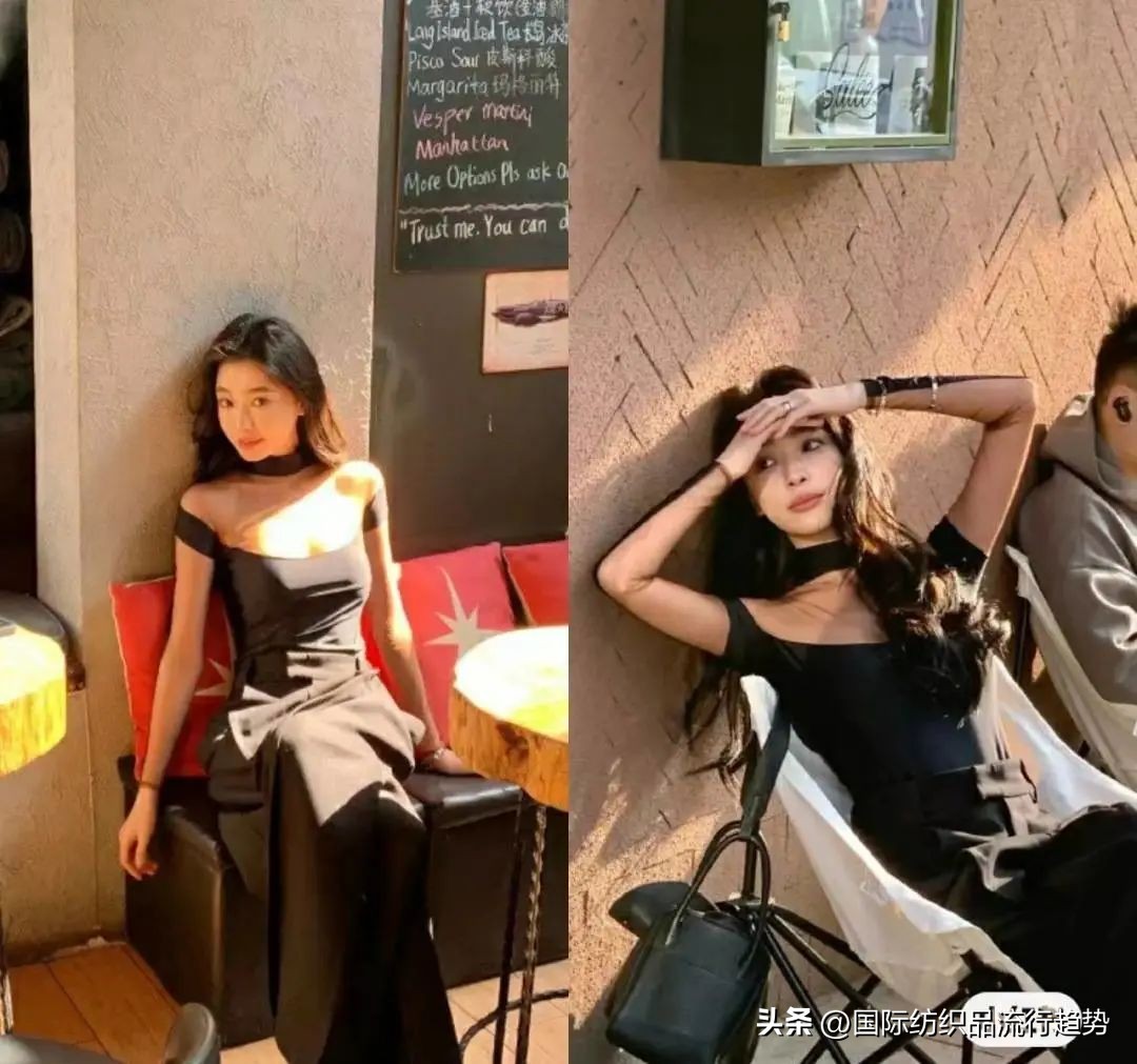 娜扎潮裤,娜扎束脚哈伦裤