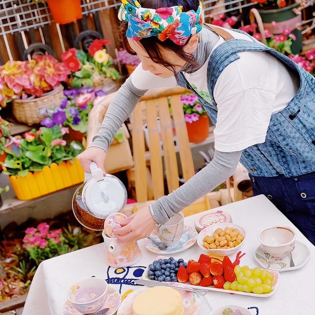 黄雅莉院子视频,黄雅莉在北京的房子