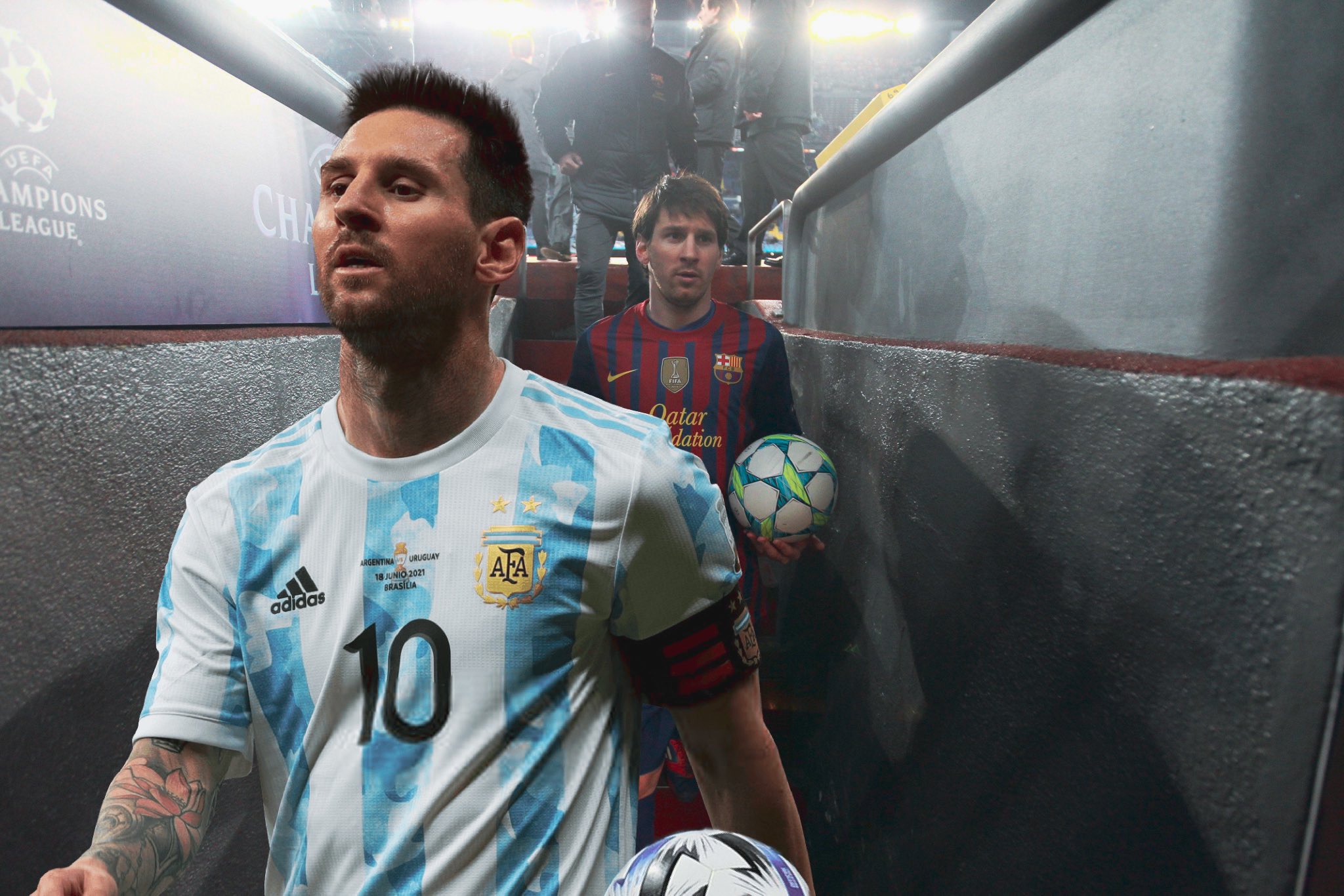 梅西33岁生日快乐蛋糕,梅西从17岁到35岁经典回顾