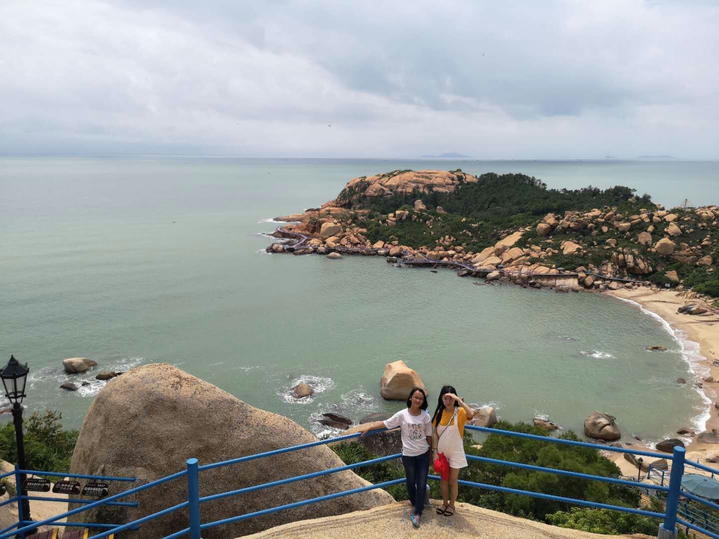 台山那琴半岛地质公园景色,台山地质公园开放时间