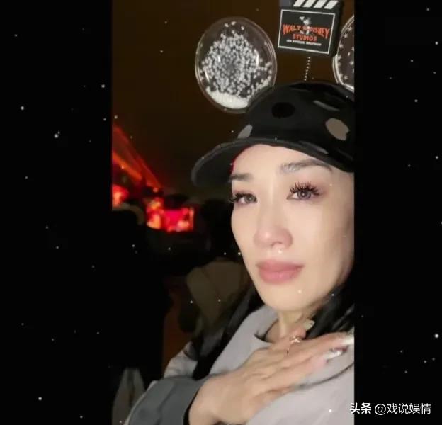钟丽缇带小女儿参加亲子活动,钟丽缇带女儿综艺