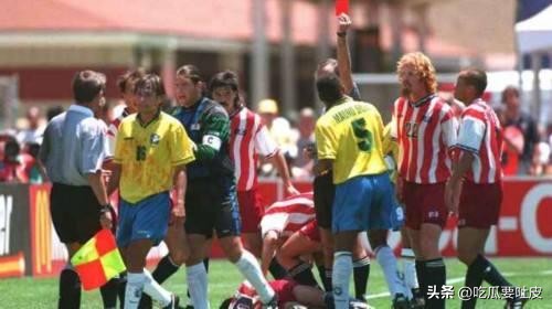 历届世界杯红牌图片,世界杯十大红牌视频