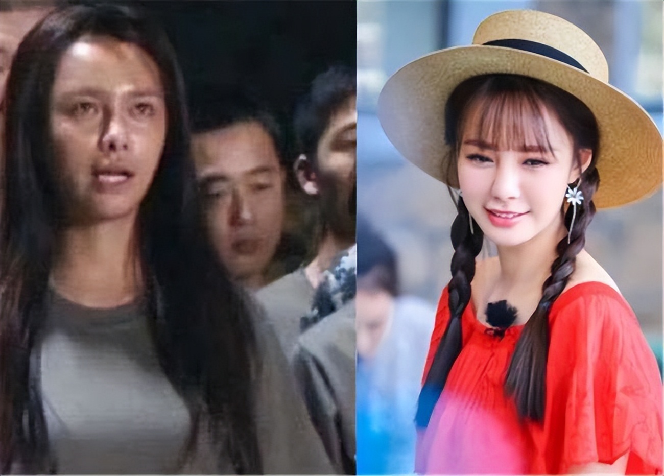 十位女明星卸妆后的样子谁最好看,素颜出镜的女明星