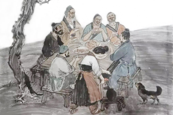 孟浩然著名的山水田园诗四句,山水田园著名诗人孟浩然