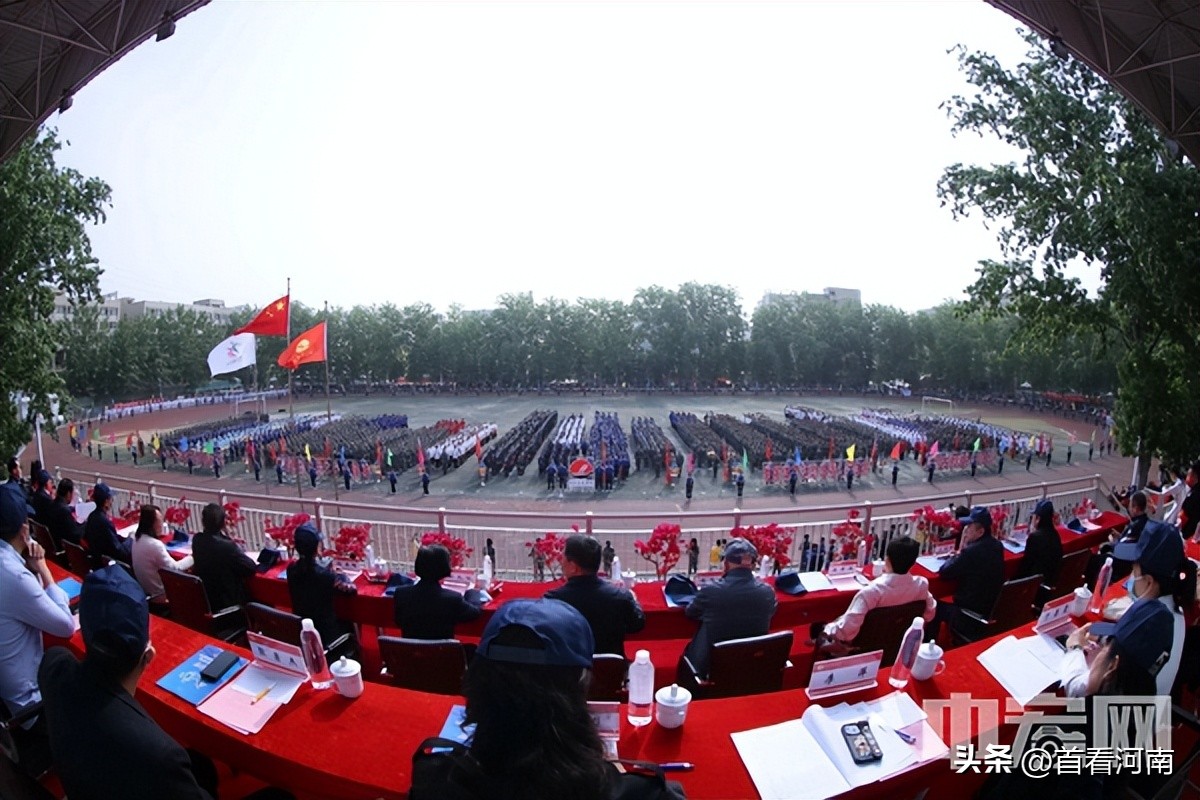 黄河科技学院运动会开幕式完整版,黄河科技学院运动会开幕式