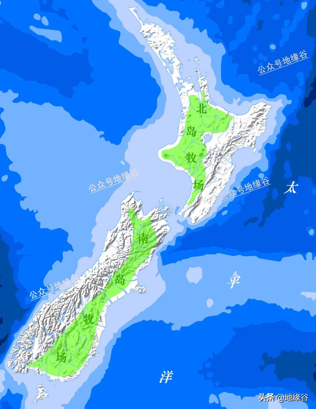 新西兰人口为什么那么少,新西兰人口为什么集中分布在北岛