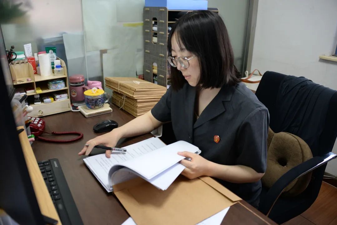 王佳：将热爱渗透到每一份档案｜京法兰台榜样