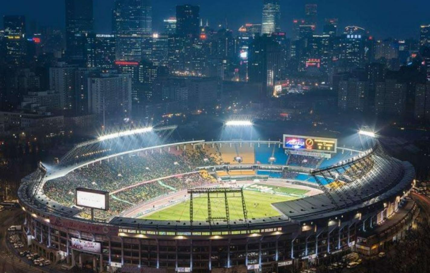 梅西工体环绕球场,梅西的感召力可否唤醒中国足球