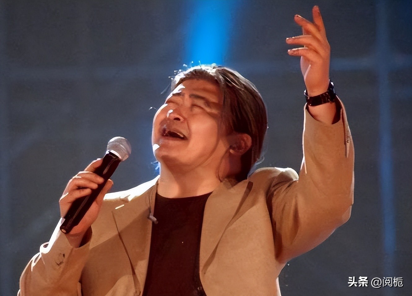 刘欢：偏爱相声却成乐坛大佬，女儿教育成心中遗憾