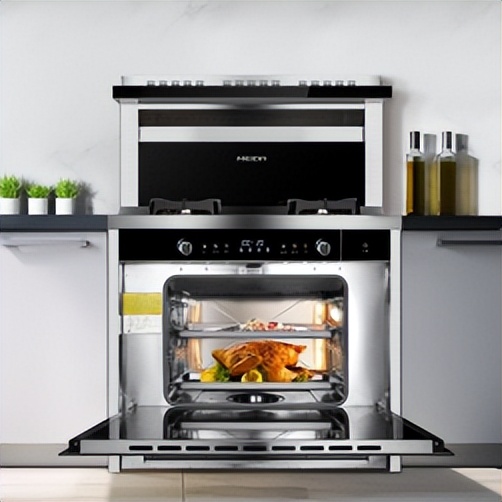 小厨房水槽洗碗机集成灶,美大集成水槽洗碗机实际安装