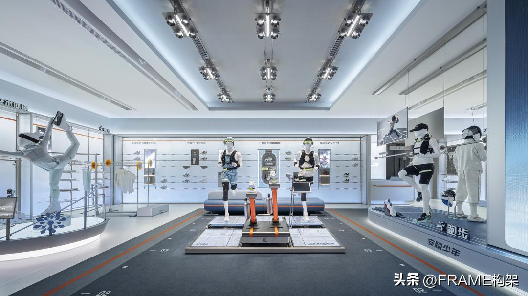 Frame首发丨立品设计:安踏少年线下首店与全新品牌形象