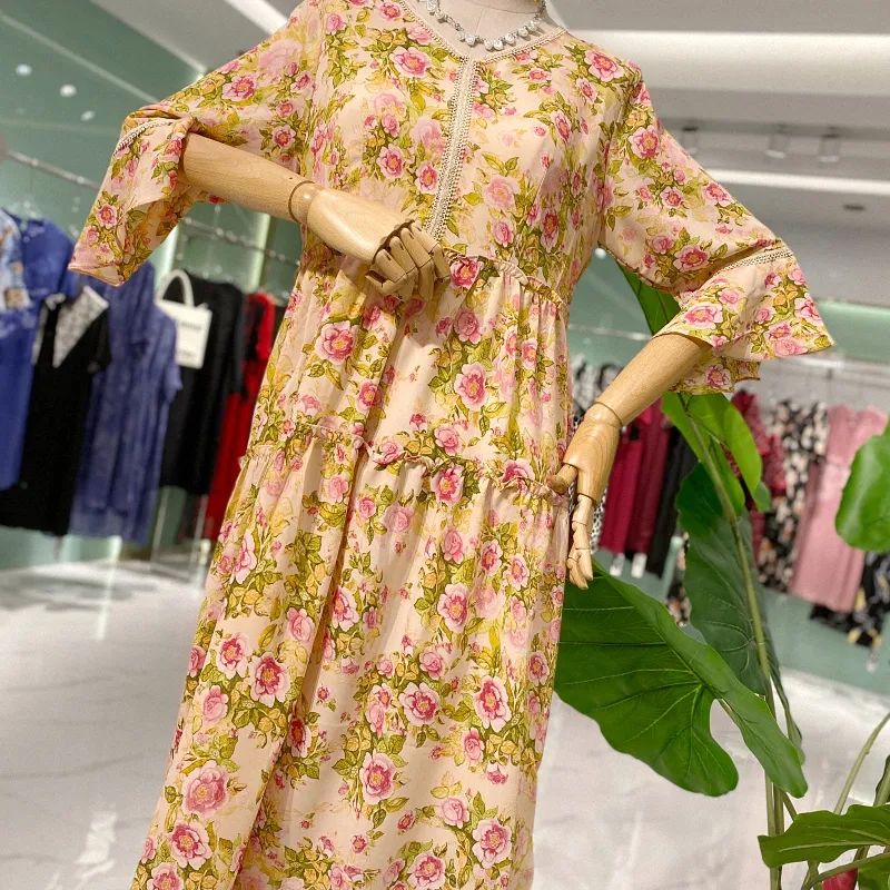 品牌折扣女装长袖羊毛连衣裙,品牌折扣女装连衣裙