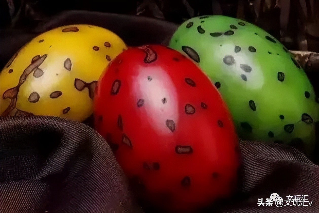 盘好包浆的菩提子手串图片,菩提子手串盘出来的效果