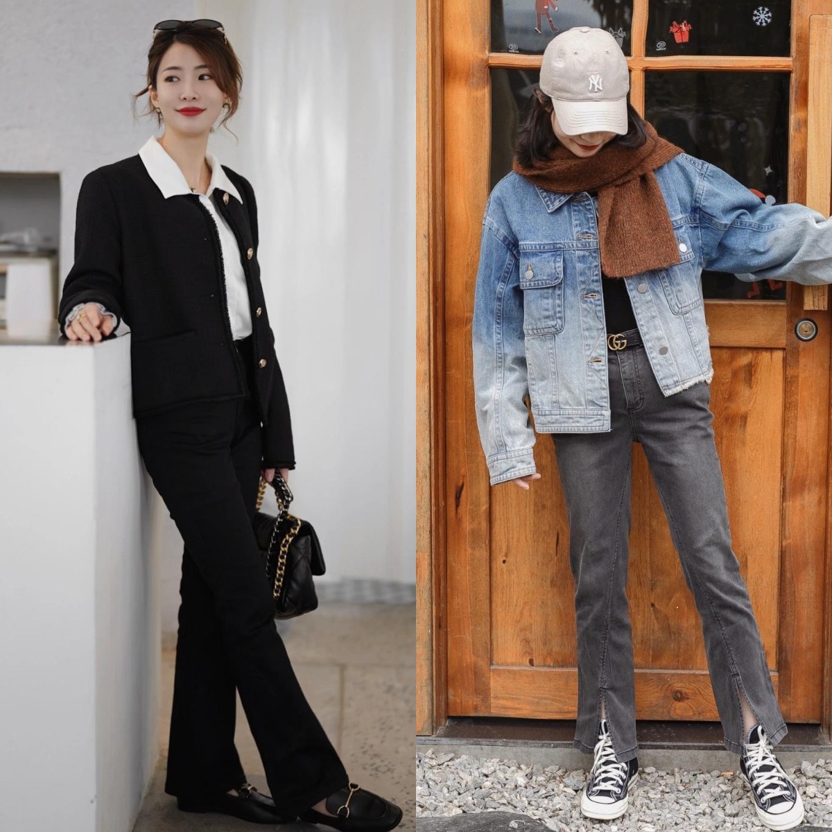 穿搭分享160小个子也能穿出大牌风,小个子一定要看的穿搭分享