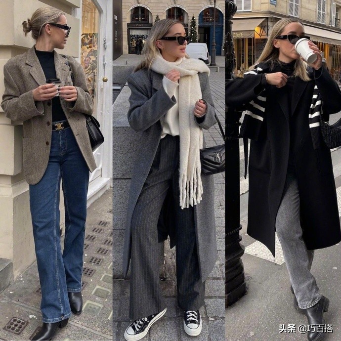 18套超级实用的穿衣搭配,27套早春穿搭