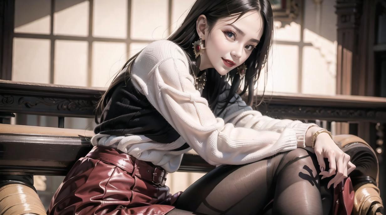 二次元ai女神图片,ai二次元少女美图