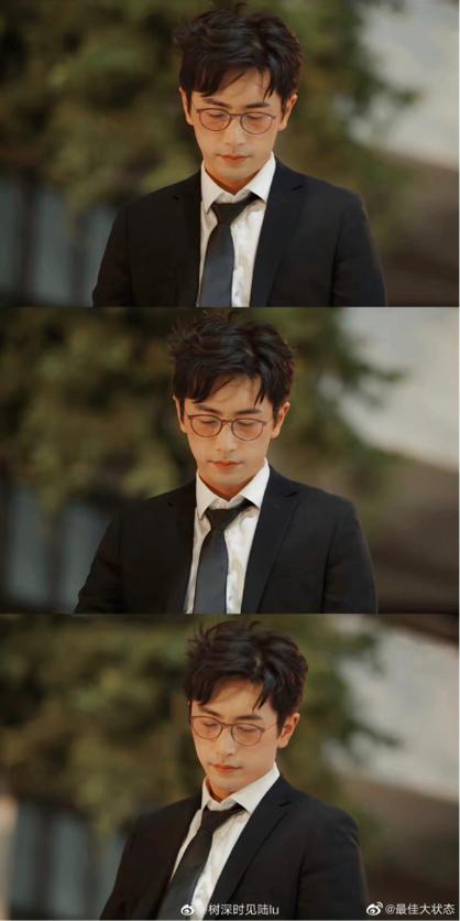 谁懂白客的人夫感!是那种苏感满满的居家好男人型,特别是笑起来