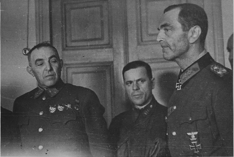 德军有哪些王牌将军,德军最著名的4个将军