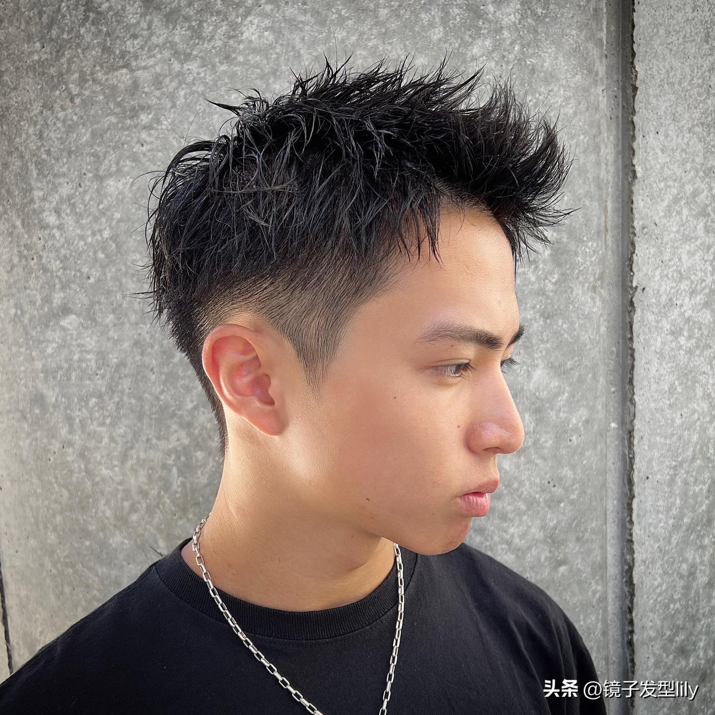 十大最帅气男士发型图片,40岁男士清爽发型