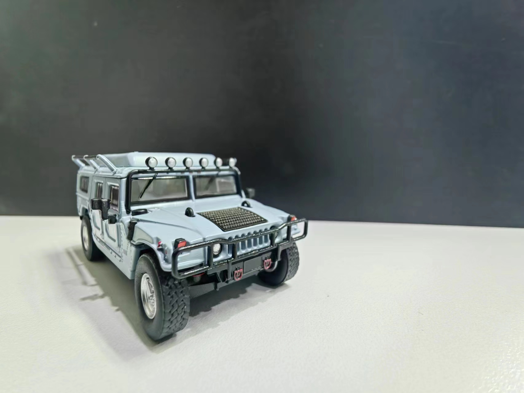 收车记-Master1/64悍马H1民用版，一机多吃，一车多用。