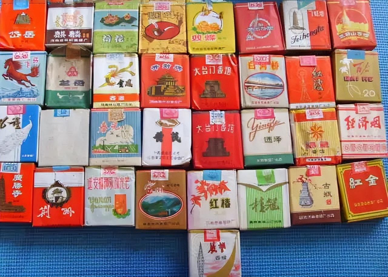 我国绝版老香烟能抽吗,我国绝版香烟见过一种说明你老了