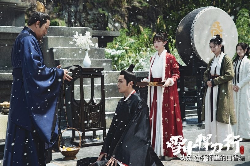 2021古装剧评分榜！《雪中》6.0分《洛阳》6.9分第四，冠军8.6分