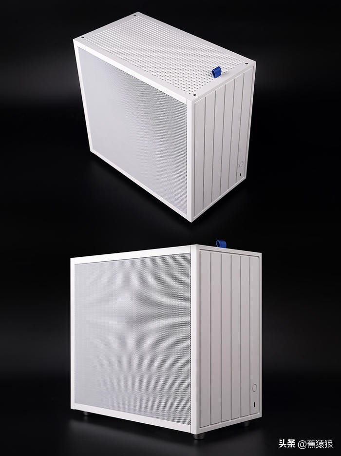 代码36KROGB760-GTUF4070TI，简约黑白调AKLLAA6MMATX机箱装机秀