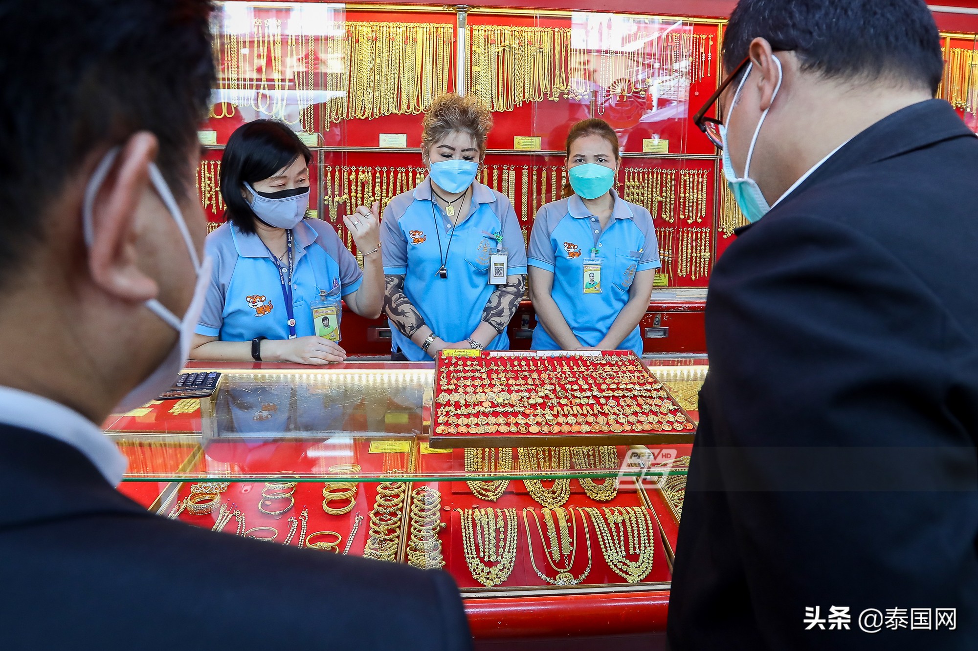 泰国人民购买力下降春节主要购买小金饰