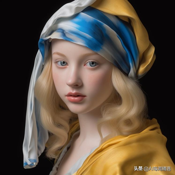 数字油画玩偶,现实主义肖像油画