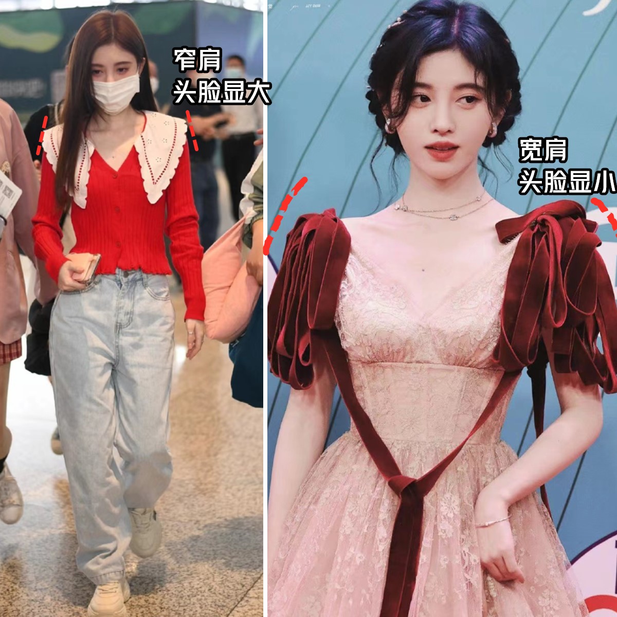 头大脸大适合披发还是扎发,为什么扎马尾显脸小披发显脸大