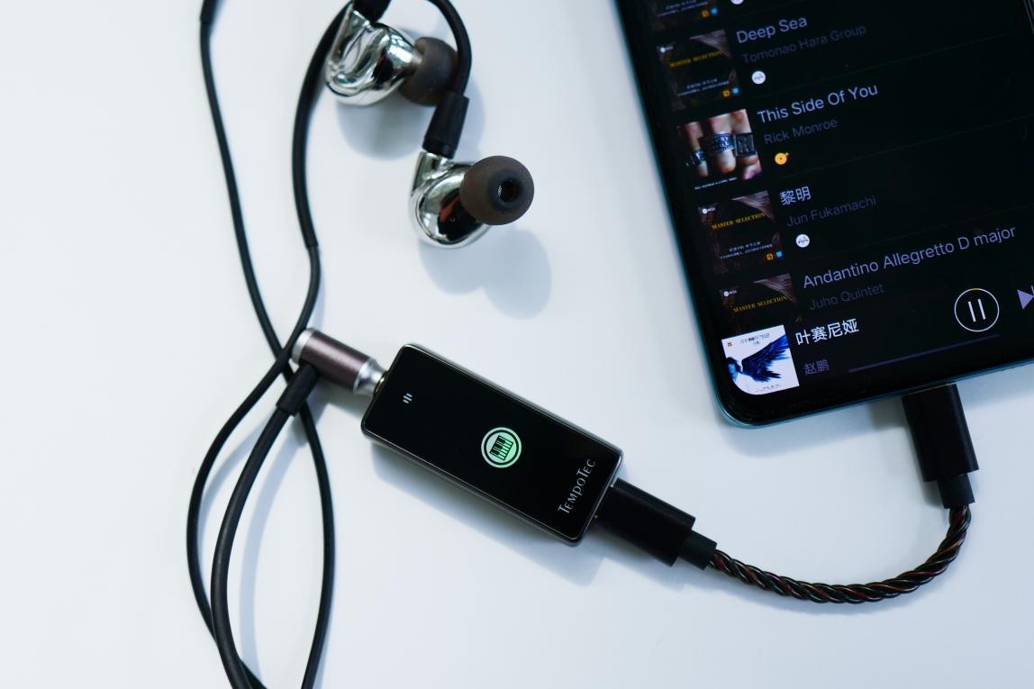 便携式解码耳放和耳机,3000的播放器与解码耳放