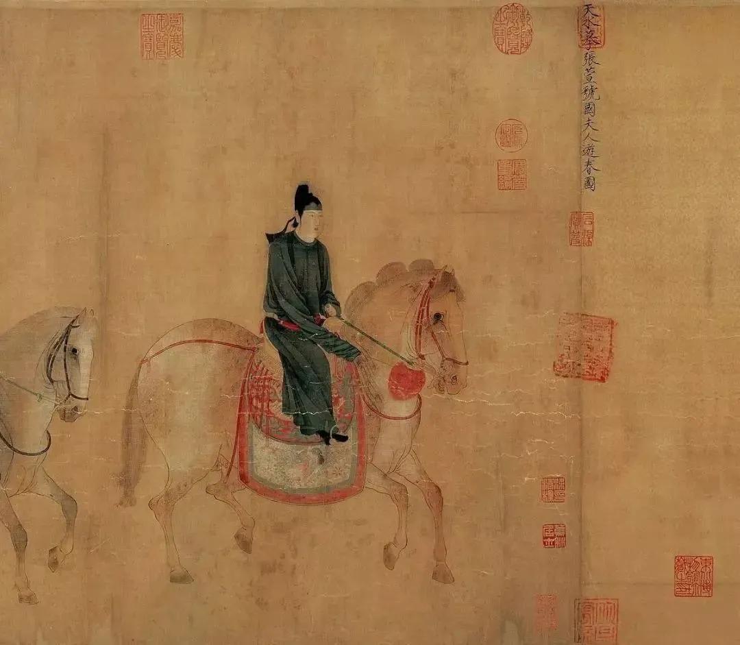 踏青赏春光古诗,春游踏青古诗词赏析