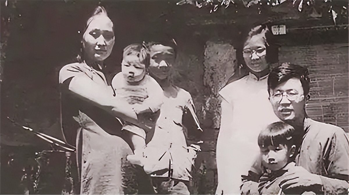 华罗庚的婚姻状况,华罗庚和妻子被迫分离五年