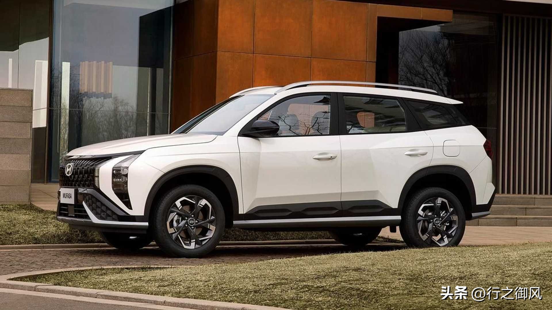 现代mufasa2.0豪华版,现代mufasa2023什么时候上市