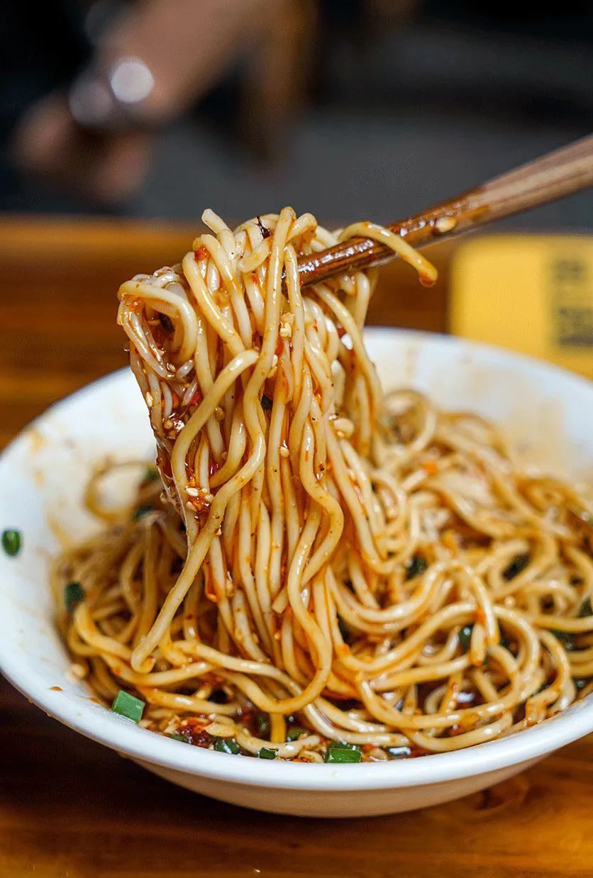 成都凉面正宗的做法,成都凉面