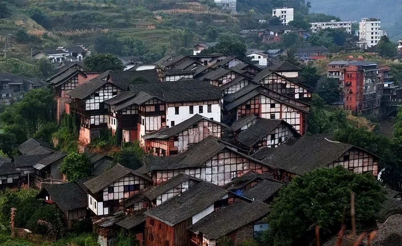 四川现代全景,四川是中国的一个缩影