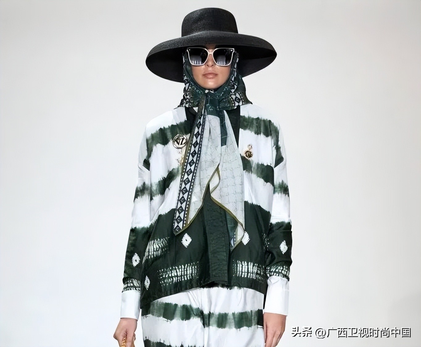 原来领带还可以这样玩,休闲式领带教程