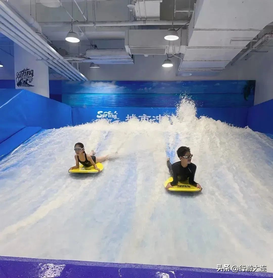 大连冬天玩的地方有哪些室内,冬天更该动起来