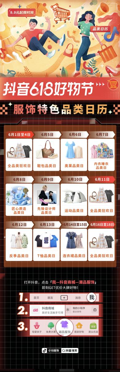 抖音电商服饰行业运营模式,抖音电商营销活动玩法介绍